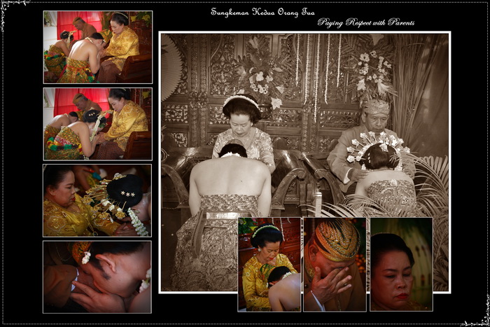 Pernikahan Adat Jawa Dodotan Solo Basahan  Widhoz's Blog
